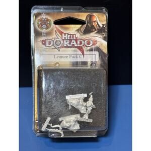 Hell Dorado Lemure Pack C -Cipher Studios Metal Miniature Blister